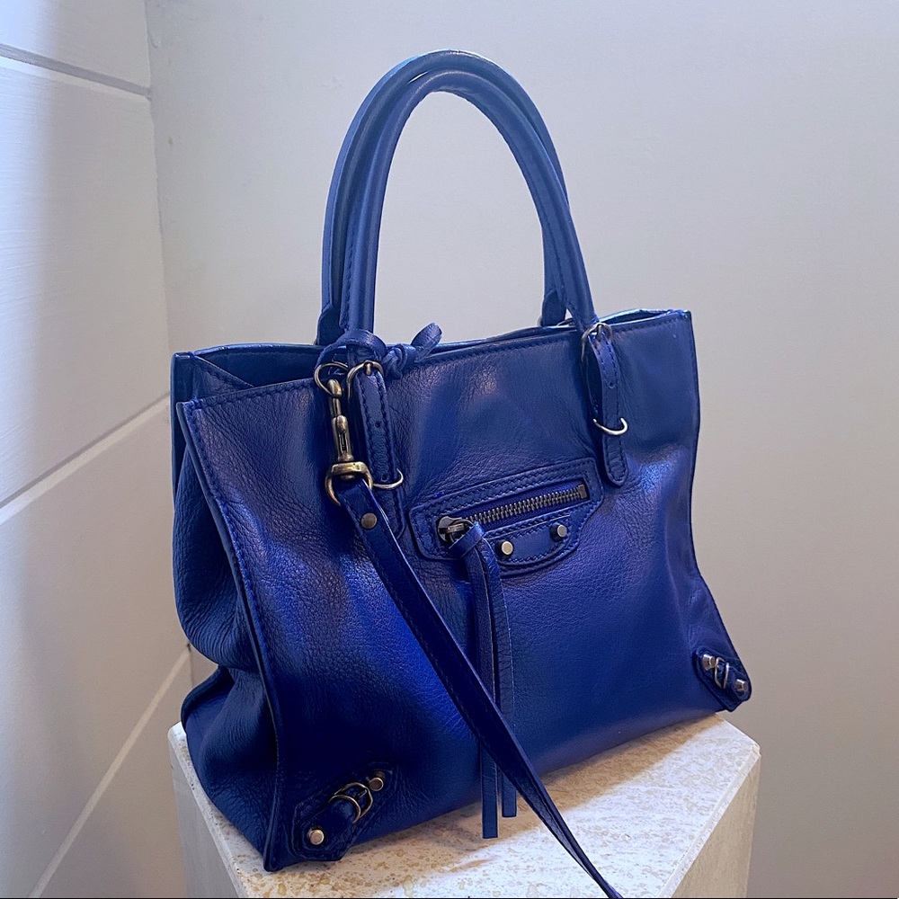 Balenciaga Mini Papier A4 Tote Bag - Picture 4 of 12